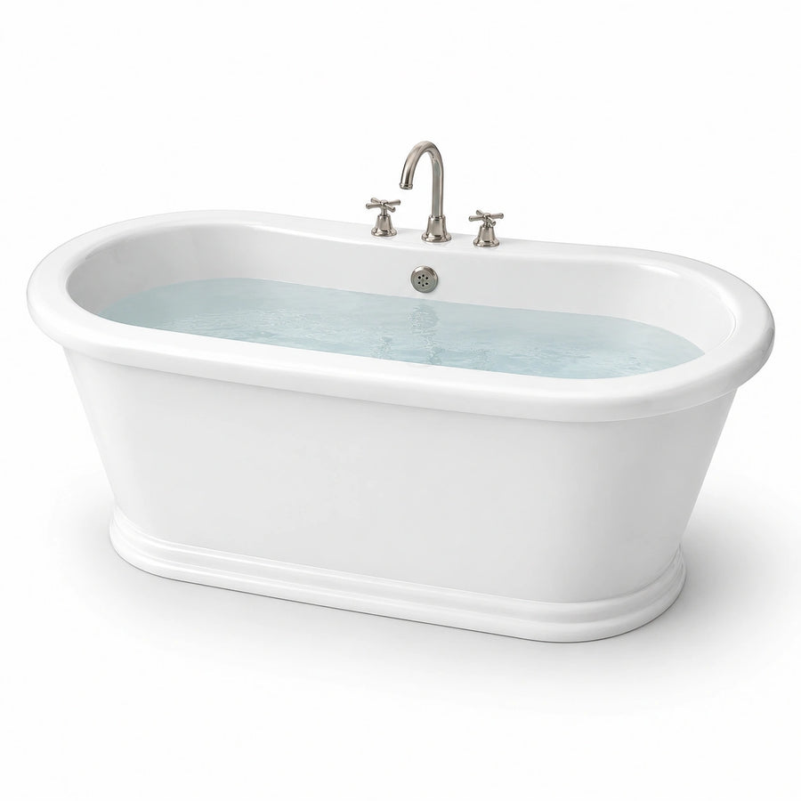 Baignoire îlot